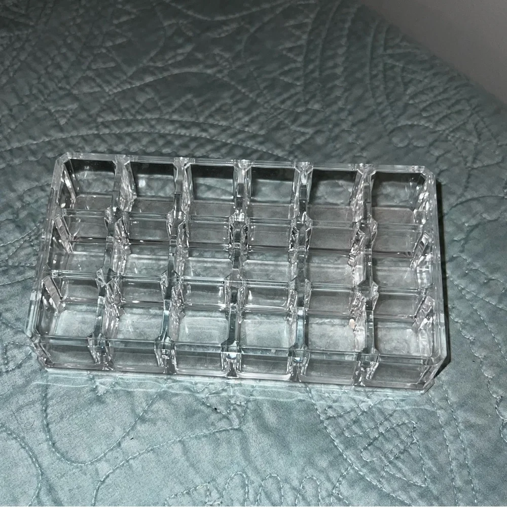 Acrylic Lipstick Organizer 18 Compartment